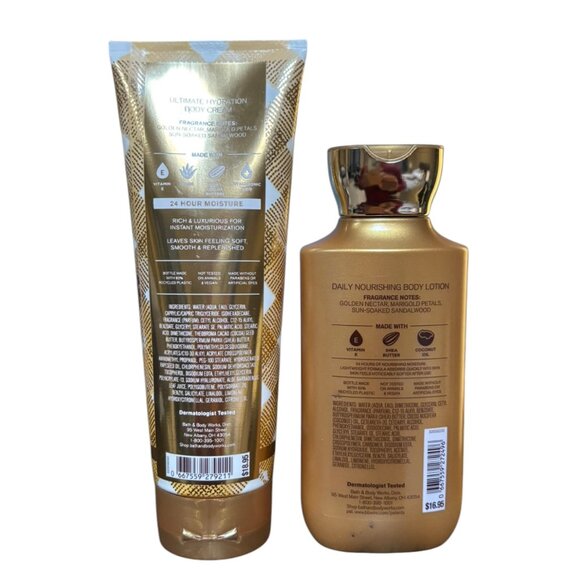 Bath & Body Works GINGHAM GLOW 2 pcs Bundle - Body cream & Body Lotion - Picture 3 of 3